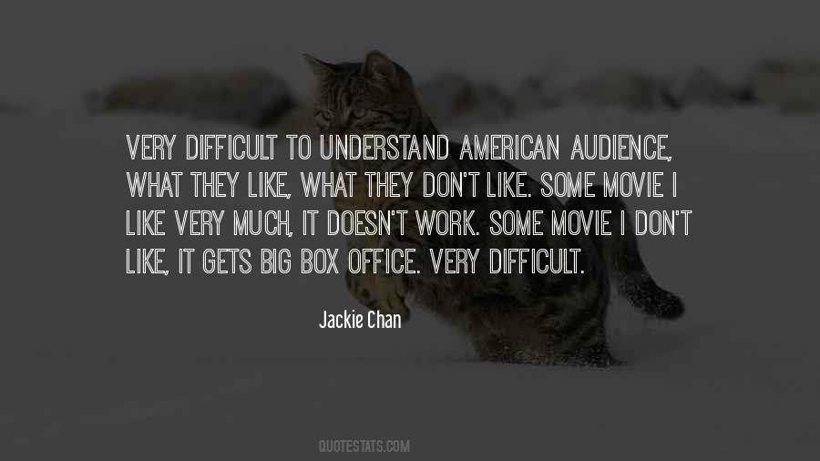 Jackie Chan Quotes #789454