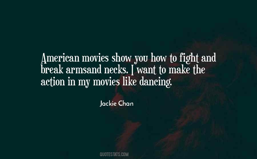 Jackie Chan Quotes #80340