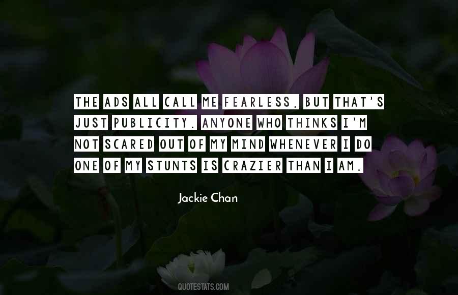 Jackie Chan Quotes #96864