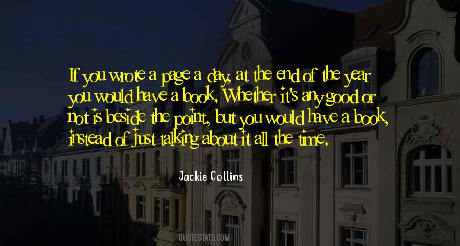 Jackie Collins Quotes #1107927