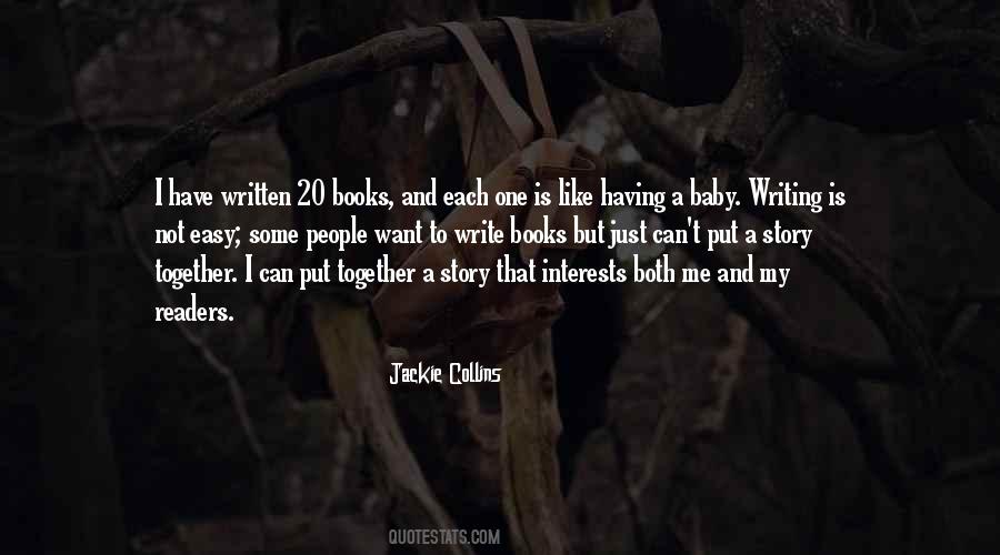 Jackie Collins Quotes #1172774