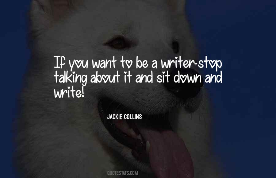 Jackie Collins Quotes #1237114