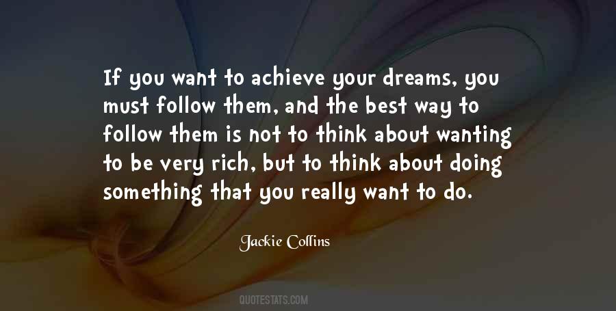 Jackie Collins Quotes #1297740