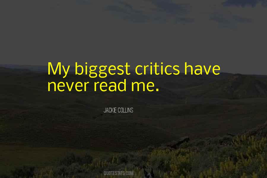 Jackie Collins Quotes #1302541