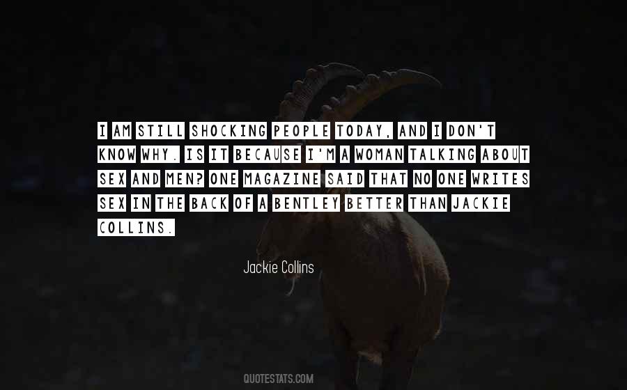 Jackie Collins Quotes #1476980