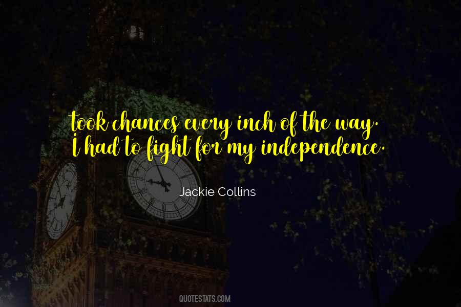 Jackie Collins Quotes #1501305