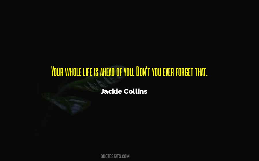 Jackie Collins Quotes #1609387