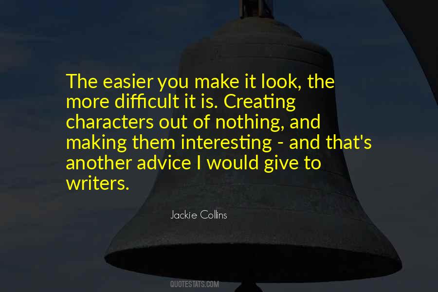 Jackie Collins Quotes #413519