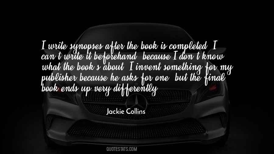 Jackie Collins Quotes #446430