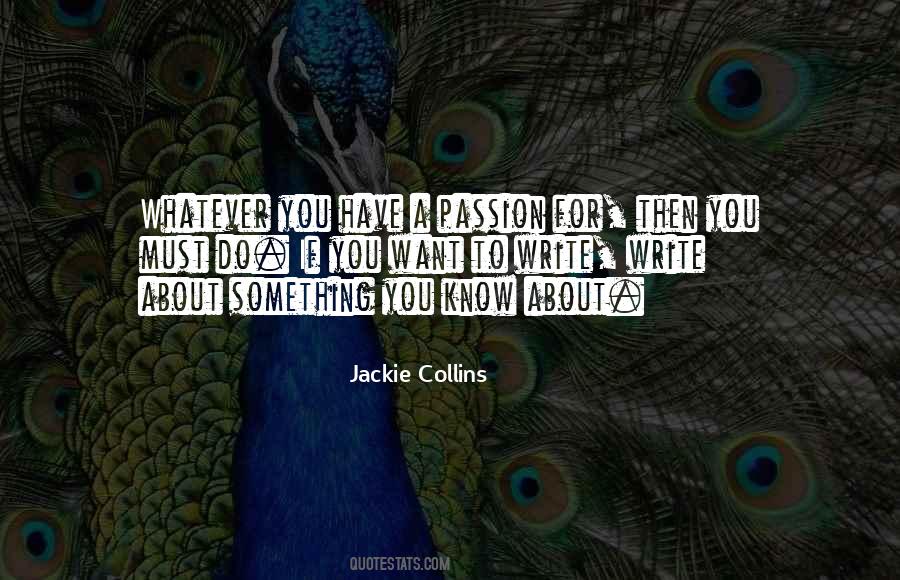 Jackie Collins Quotes #476844