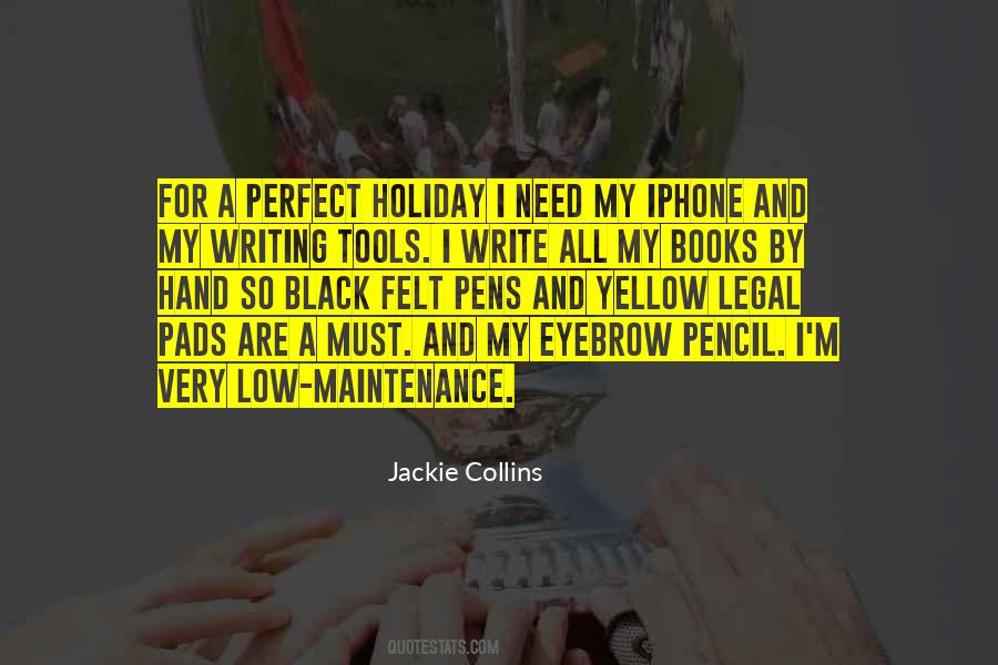 Jackie Collins Quotes #770147