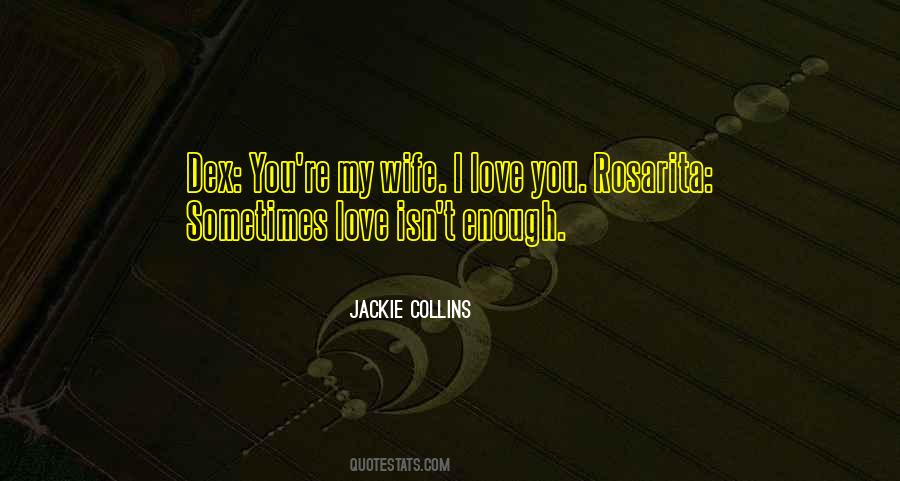 Jackie Collins Quotes #832845