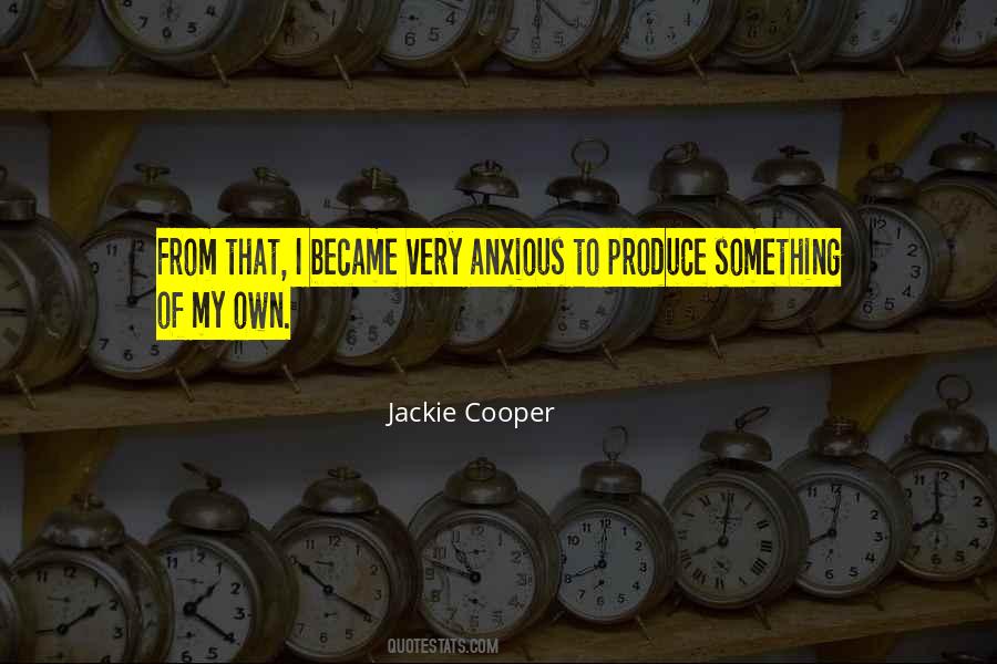 Jackie Cooper Quotes #1717123