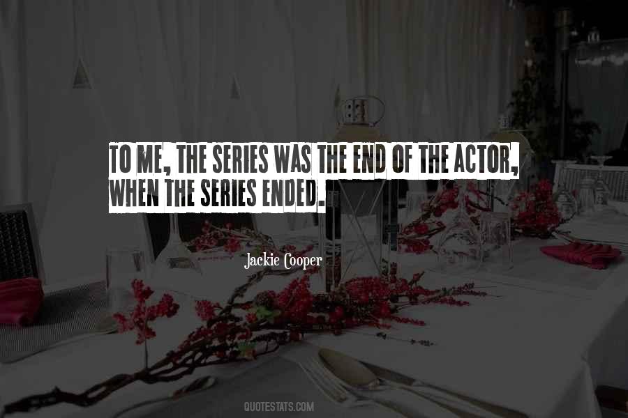 Jackie Cooper Quotes #640108