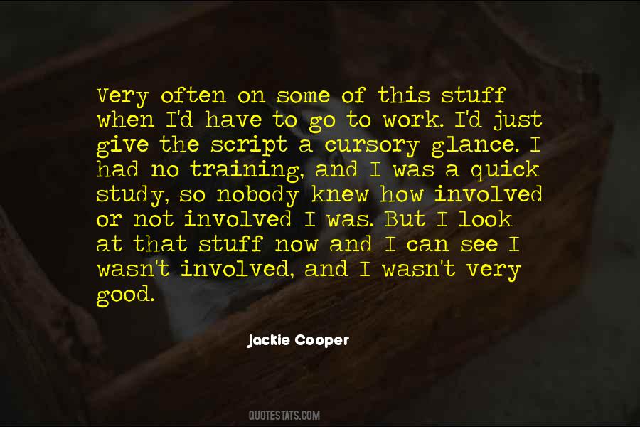 Jackie Cooper Quotes #860609