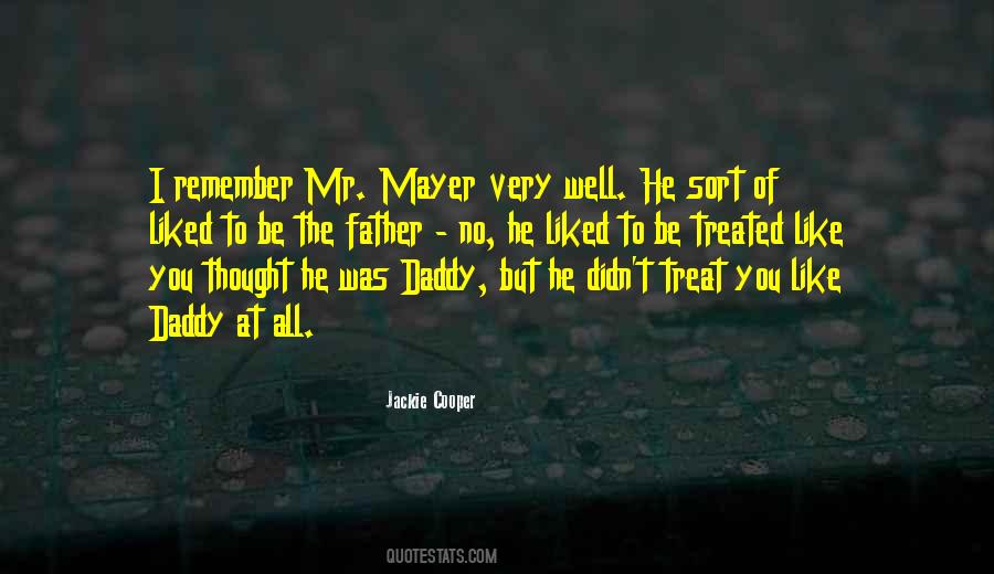 Jackie Cooper Quotes #940507