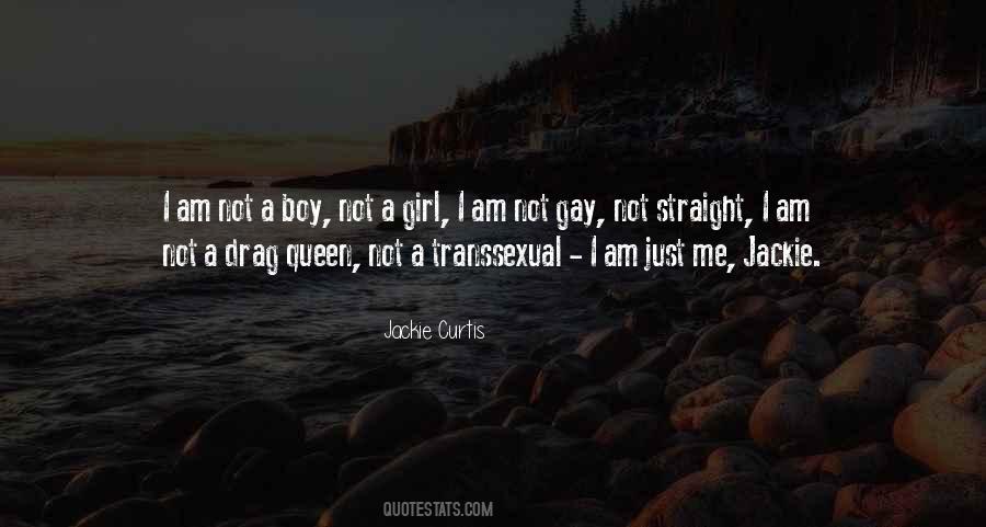 Jackie Curtis Quotes #1662468