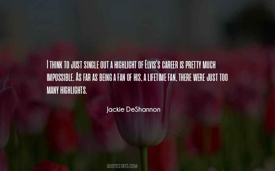 Jackie DeShannon Quotes #25681