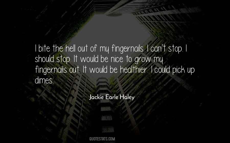 Jackie Earle Haley Quotes #1155866