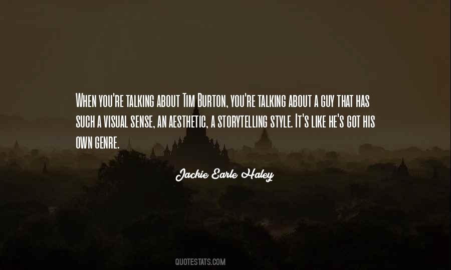 Jackie Earle Haley Quotes #1464498