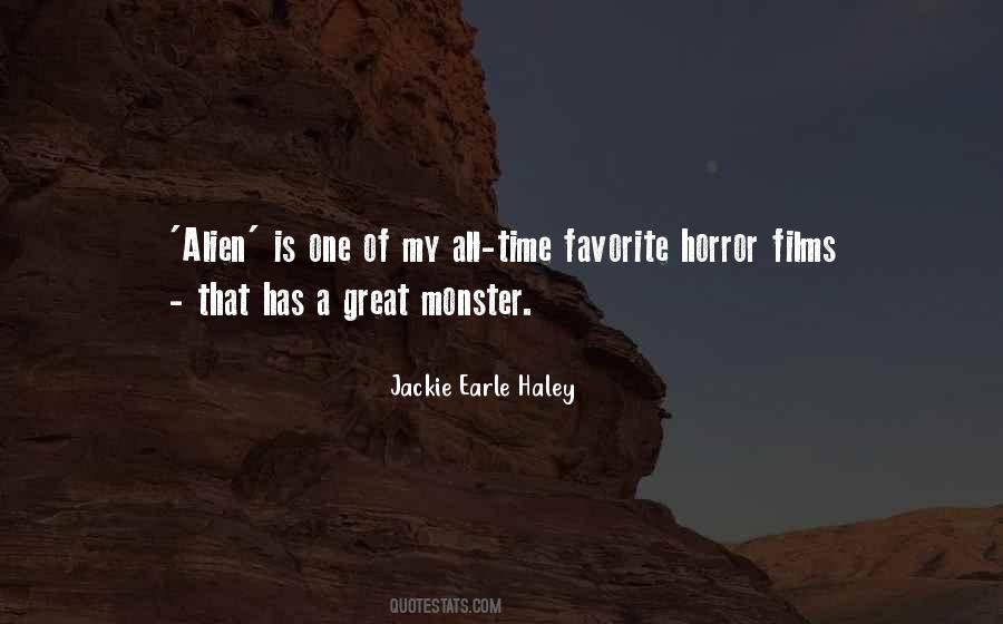 Jackie Earle Haley Quotes #1511900