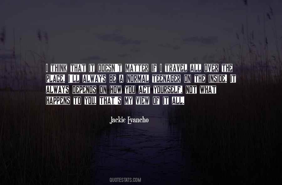 Jackie Evancho Quotes #370653