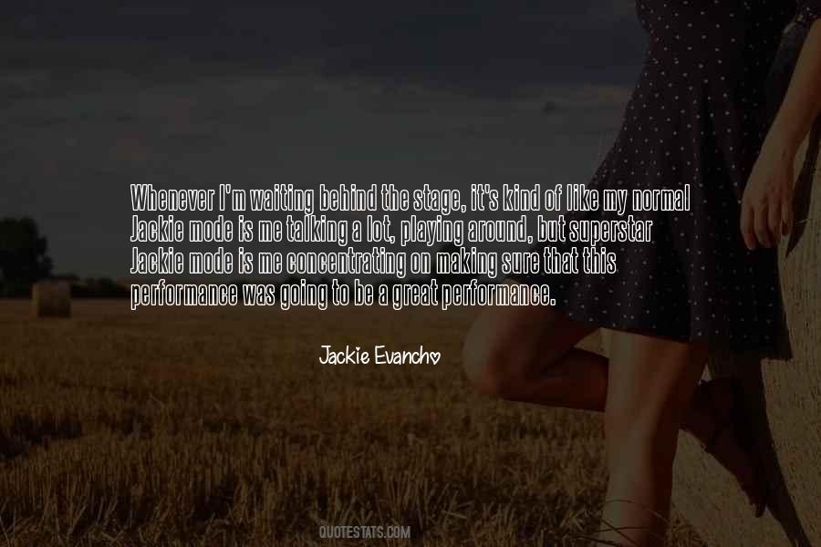 Jackie Evancho Quotes #476899