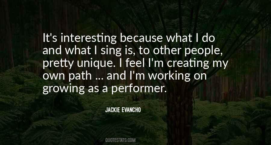 Jackie Evancho Quotes #921951