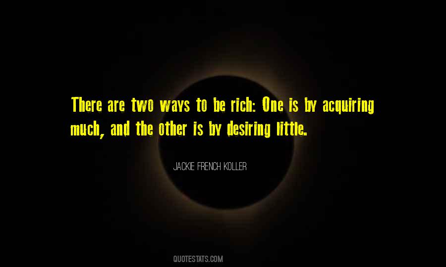 Jackie French Koller Quotes #1679451