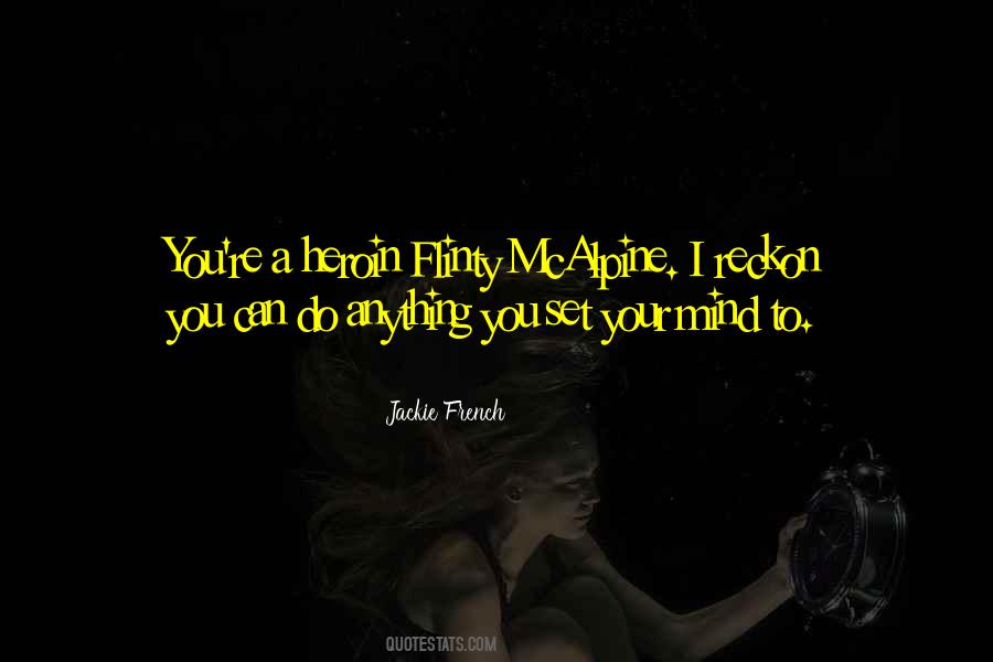 Jackie French Quotes #3502