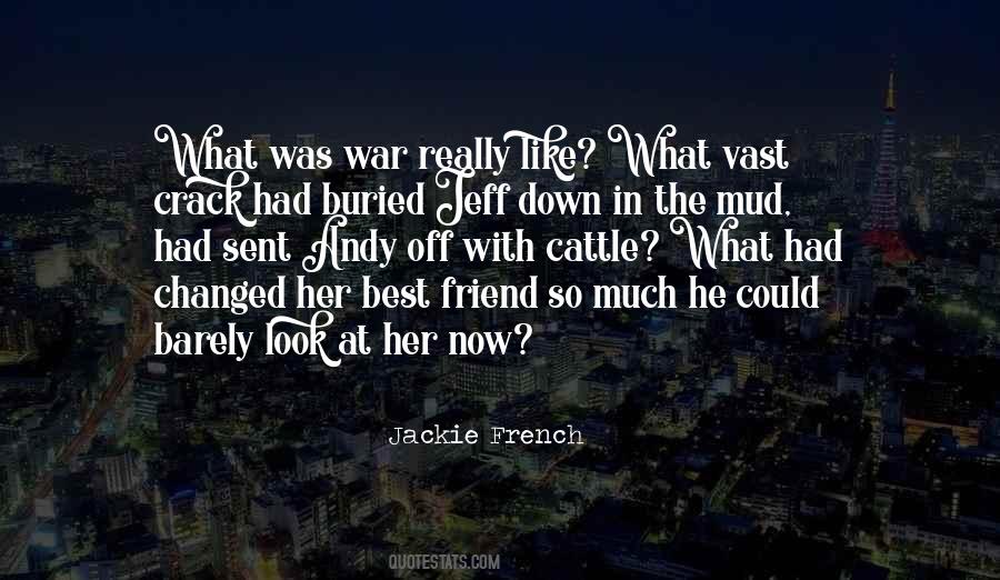 Jackie French Quotes #481943