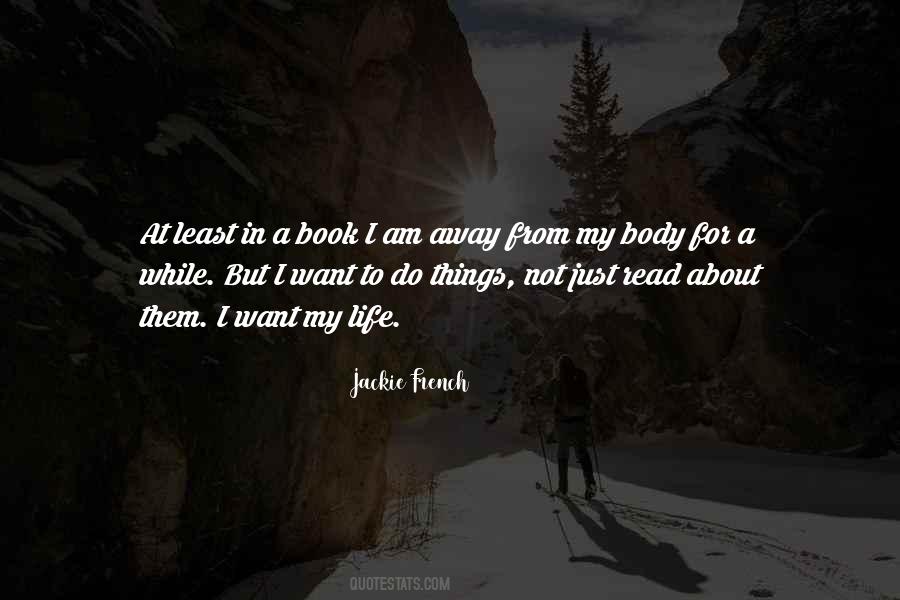 Jackie French Quotes #522823