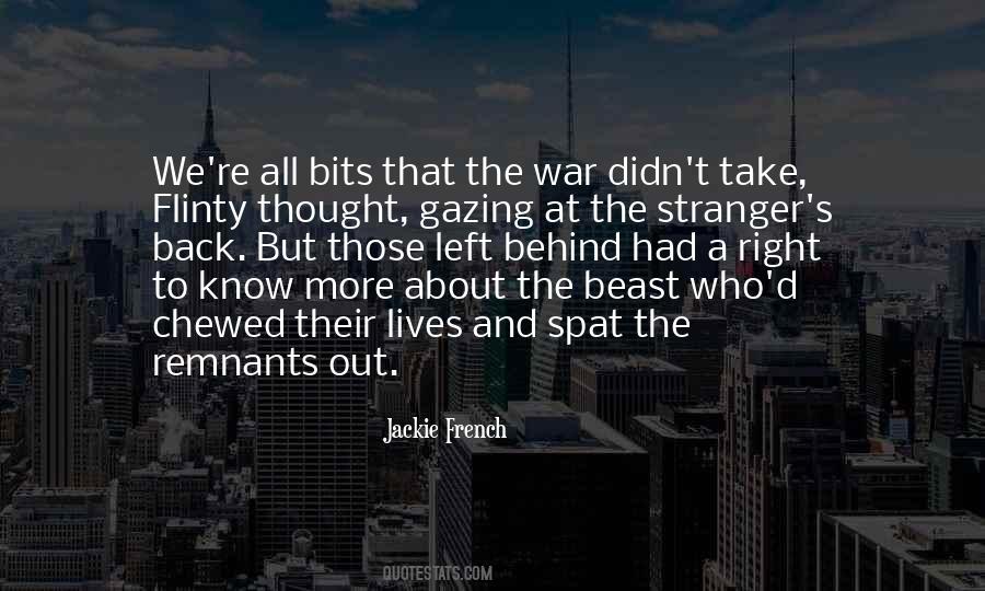 Jackie French Quotes #719937