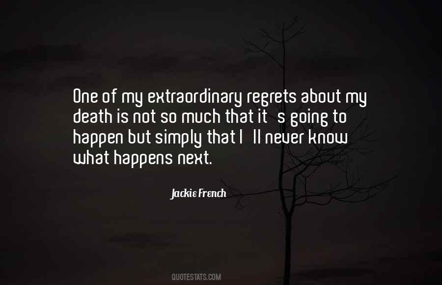 Jackie French Quotes #758509