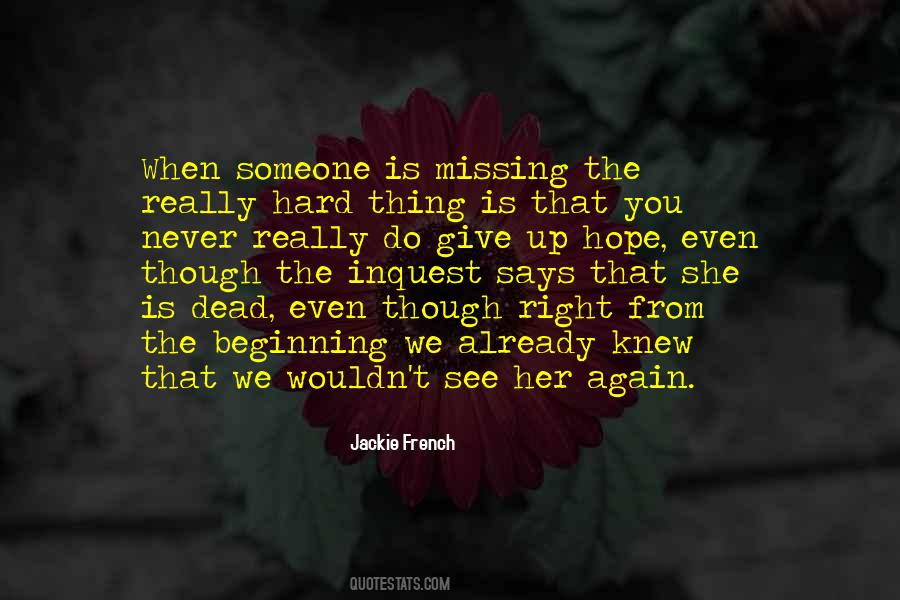 Jackie French Quotes #834560