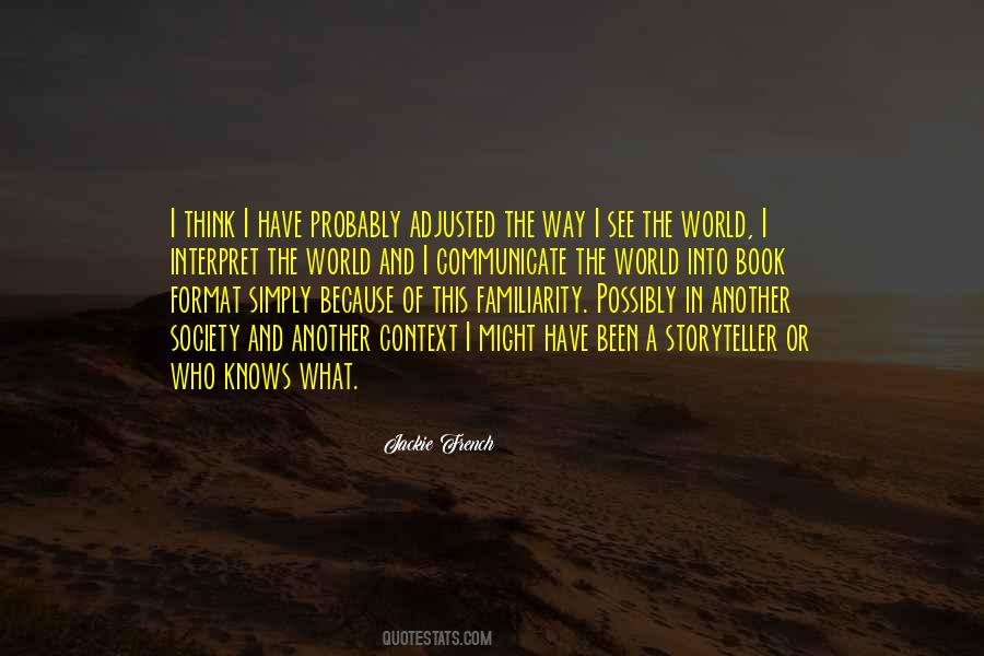 Jackie French Quotes #89204