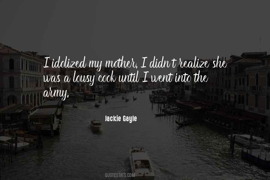 Jackie Gayle Quotes #1028124 Jackie Gayle Quotes #1028124