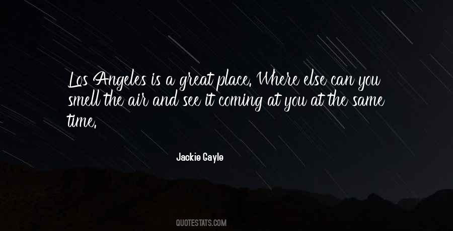 Jackie Gayle Quotes #330086