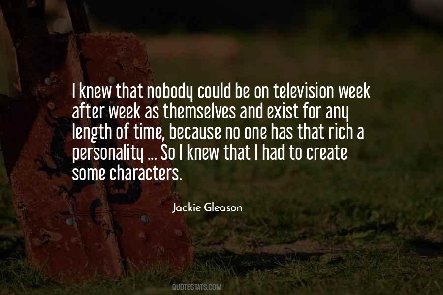 Jackie Gleason Quotes #1379313