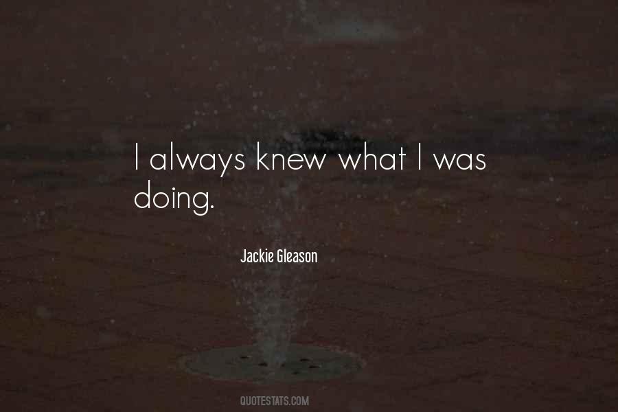 Jackie Gleason Quotes #148803