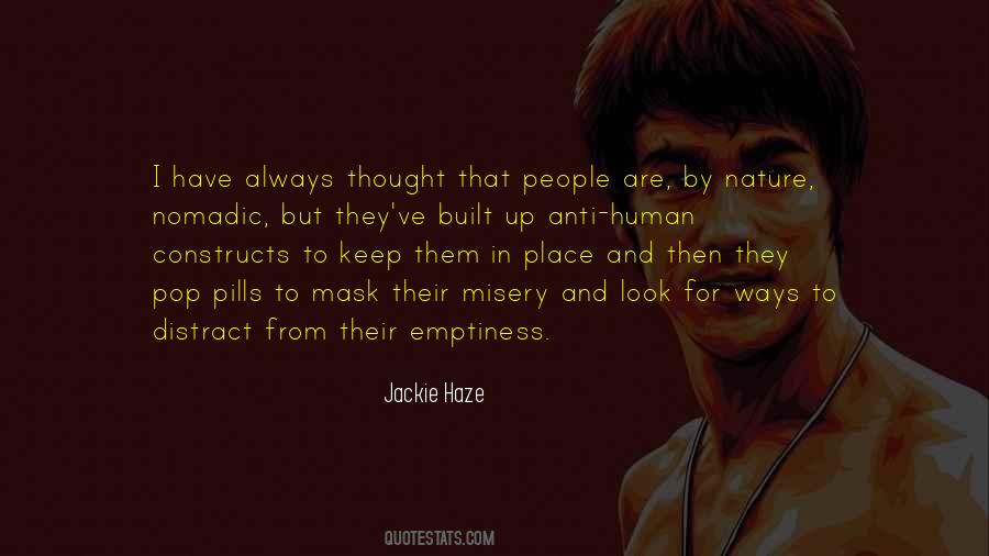 Jackie Haze Quotes #599737