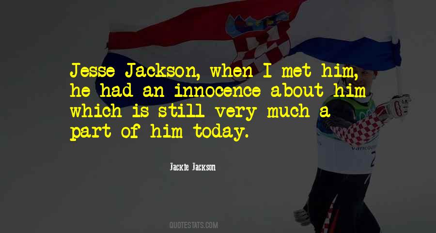 Jackie Jackson Quotes #1571338