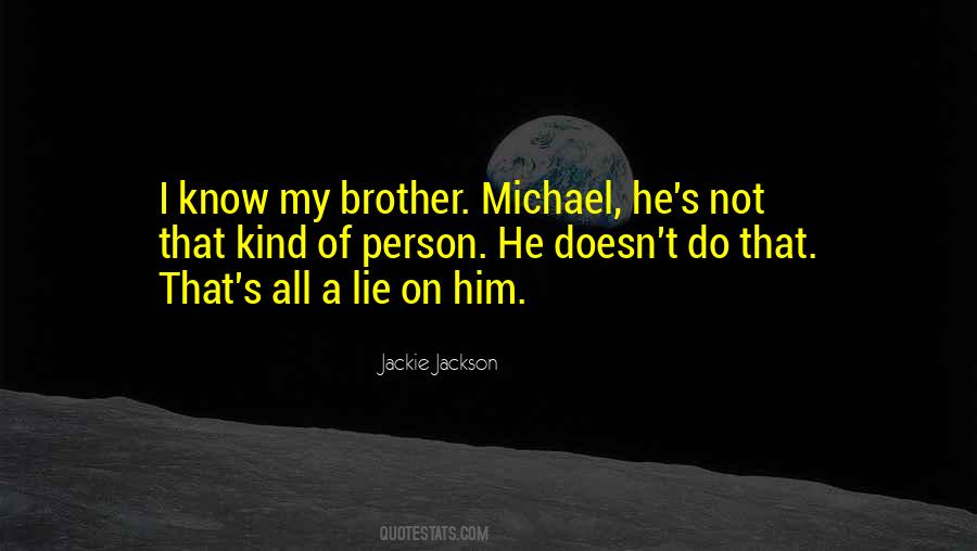 Jackie Jackson Quotes #294632