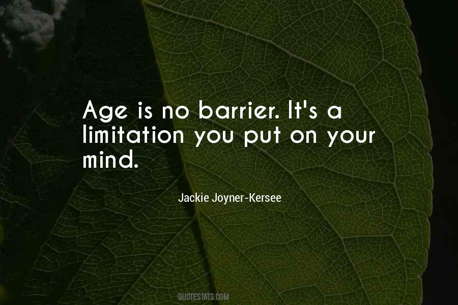 Jackie Joyner-Kersee Quotes #1105560