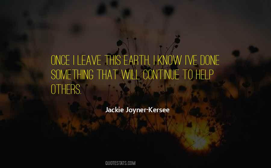 Jackie Joyner-Kersee Quotes #1394885
