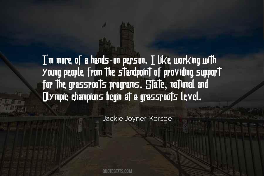 Jackie Joyner-Kersee Quotes #152740