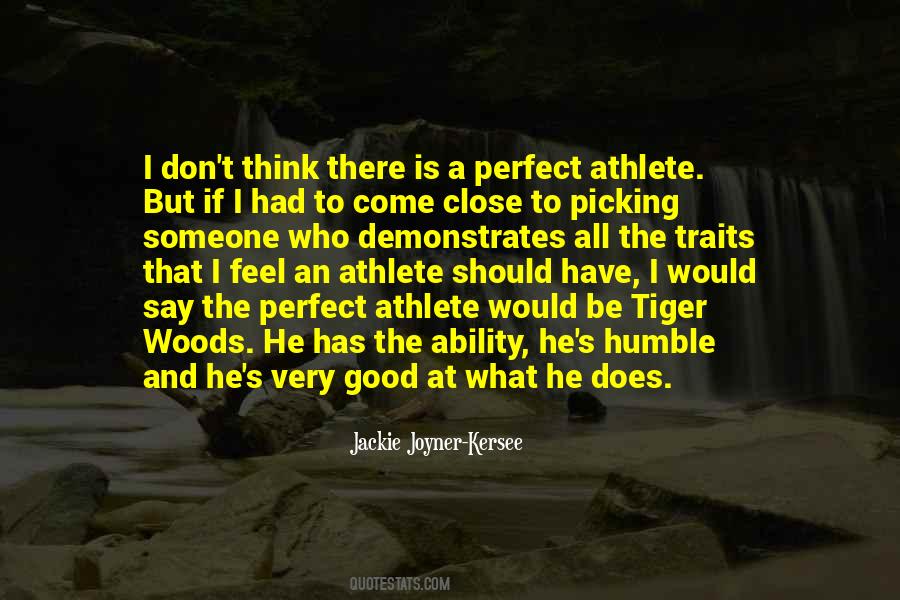 Jackie Joyner-Kersee Quotes #1699099