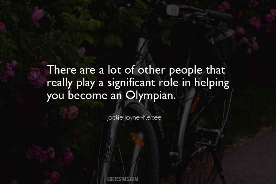 Jackie Joyner-Kersee Quotes #630106
