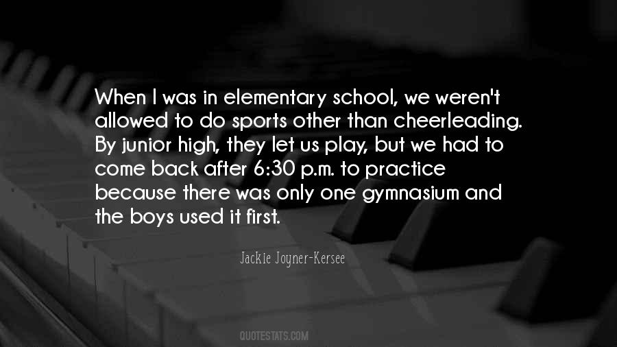 Jackie Joyner-Kersee Quotes #780130