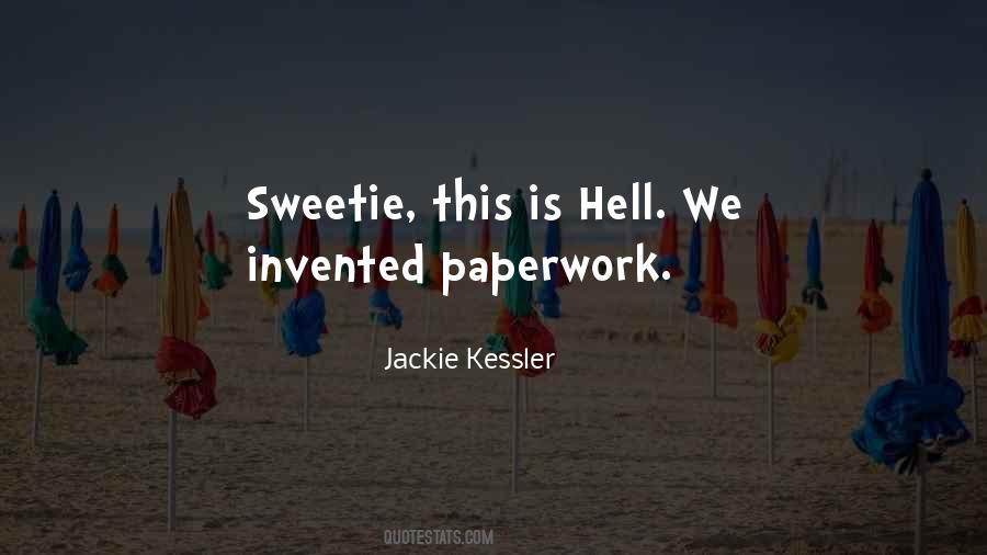 Jackie Kessler Quotes #184192